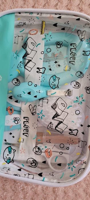 Set pentru îngrijire bebeluși/ copilași, 7 piese, Nou