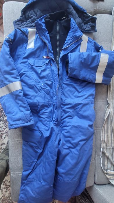 Зимний Комбез 48/50/52 Куртка сэфти ботинки