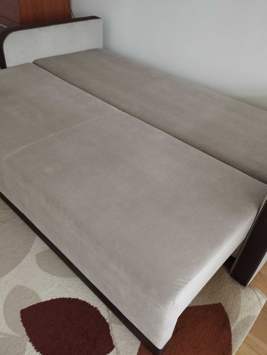 Диван тройка - разтегателен