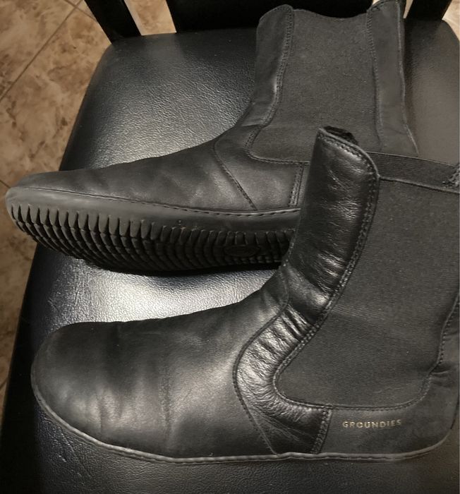 Groundies Camden боси боти,  естествена кожа 39 номер