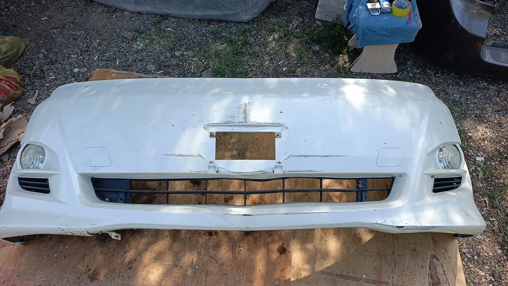 Бампер Toyota Alphard