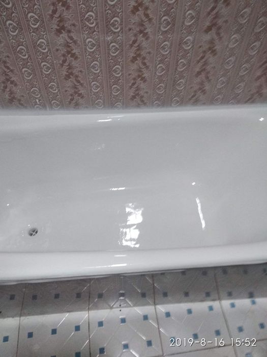 Эмалировка ванны