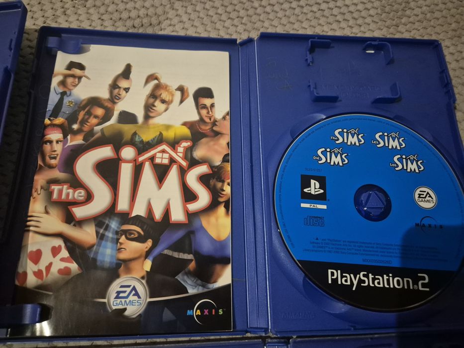 Joc Colectie  The Sims ptr ps2 Playstation  2  ps 2