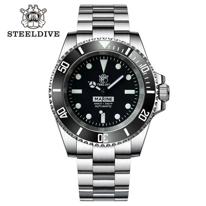 Steeldive SD1953 Submariner 41mm Diver 30ATM Seiko NH35