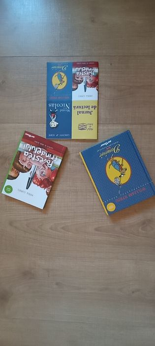 Lot carti Dominic și Povestea frindelului