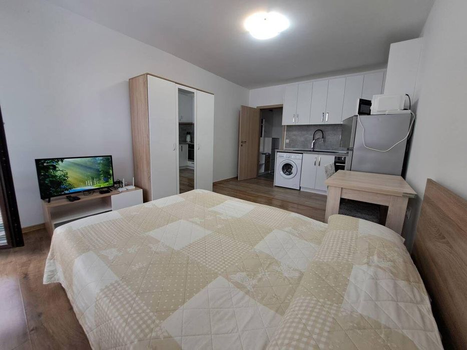 Едностаен, под наем, кв. Сарафово