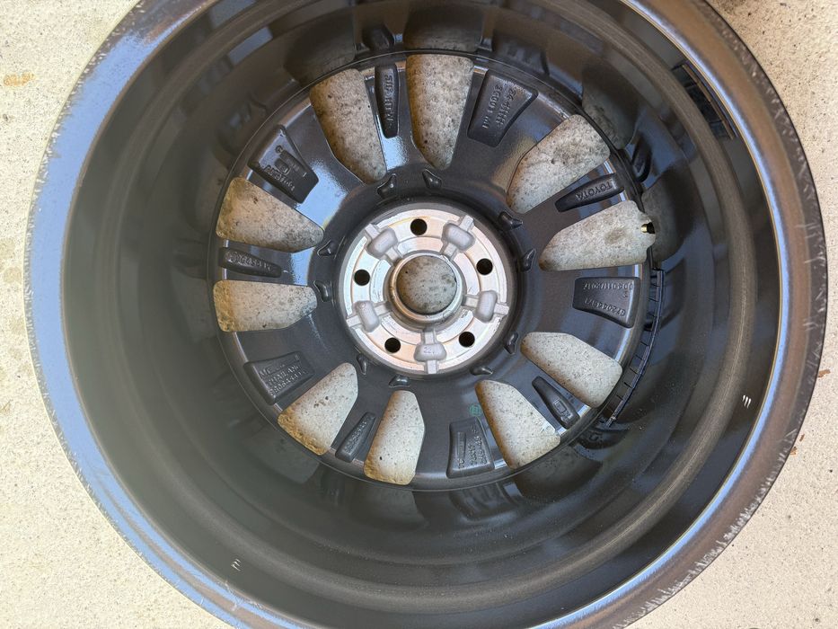 Джанти за TOYOTA PROACE 17 -3 броя