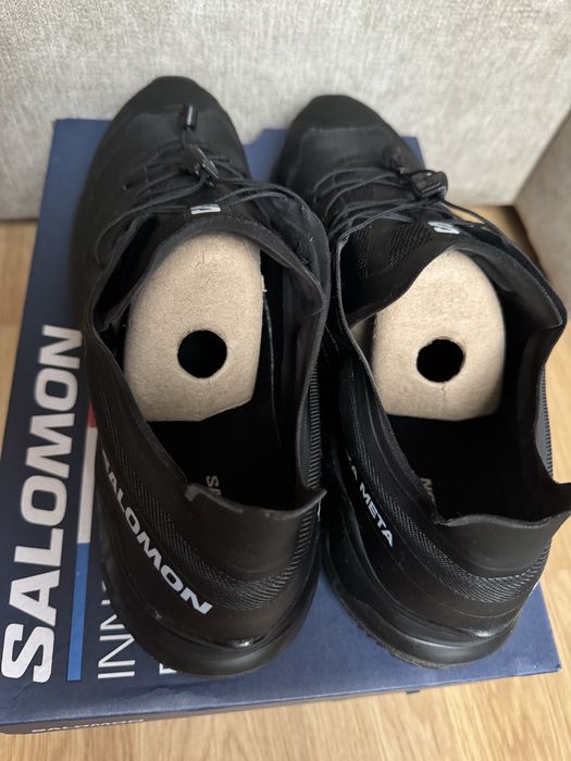 Обувки За Бягане Salomon Shoes Xa Meta Made In France Black/Black