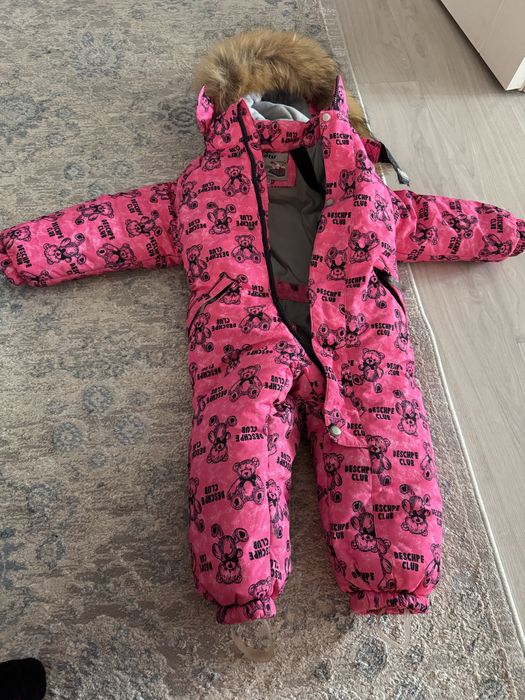 Детский зимний комбинезон