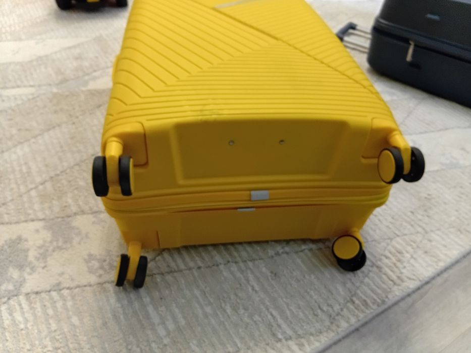 Чемоданы на колесах