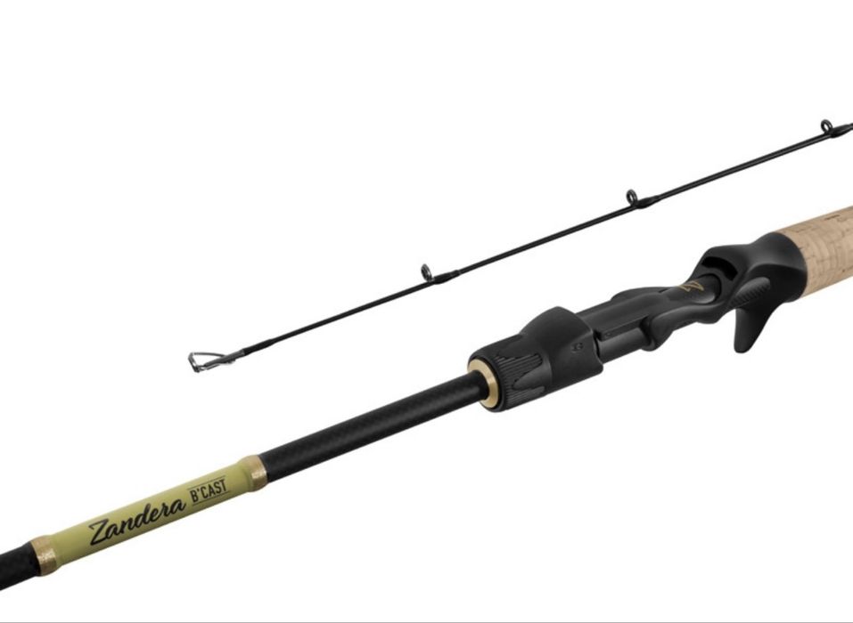 Combo Delphin Zandera Baitcasting