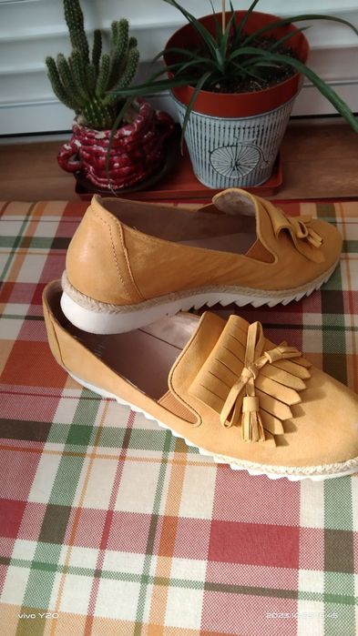 Дамски обувки ест.кожа 40номер.