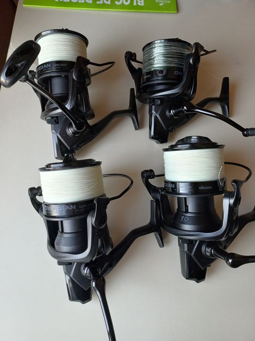 Mulinete Okuma Obsidian