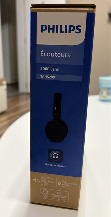 Безжични слушалки Philips