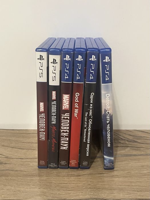 Диски игры ps5 / ps4 дешево