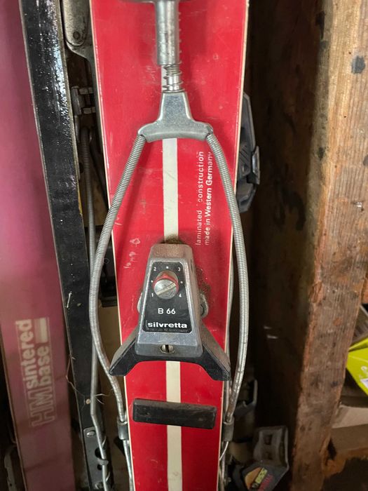 schiuri Combi-R vechi folosire sau decor prinderi silvretta B 66