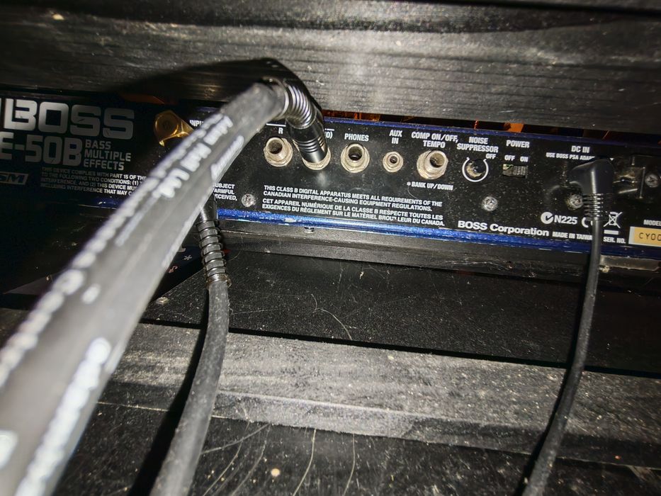 Boss ME-50B – Multi-efect pentru bass | Stare foarte bună