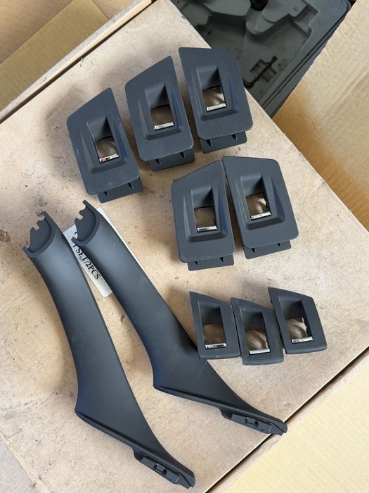 BMW F10 и F25 останали части