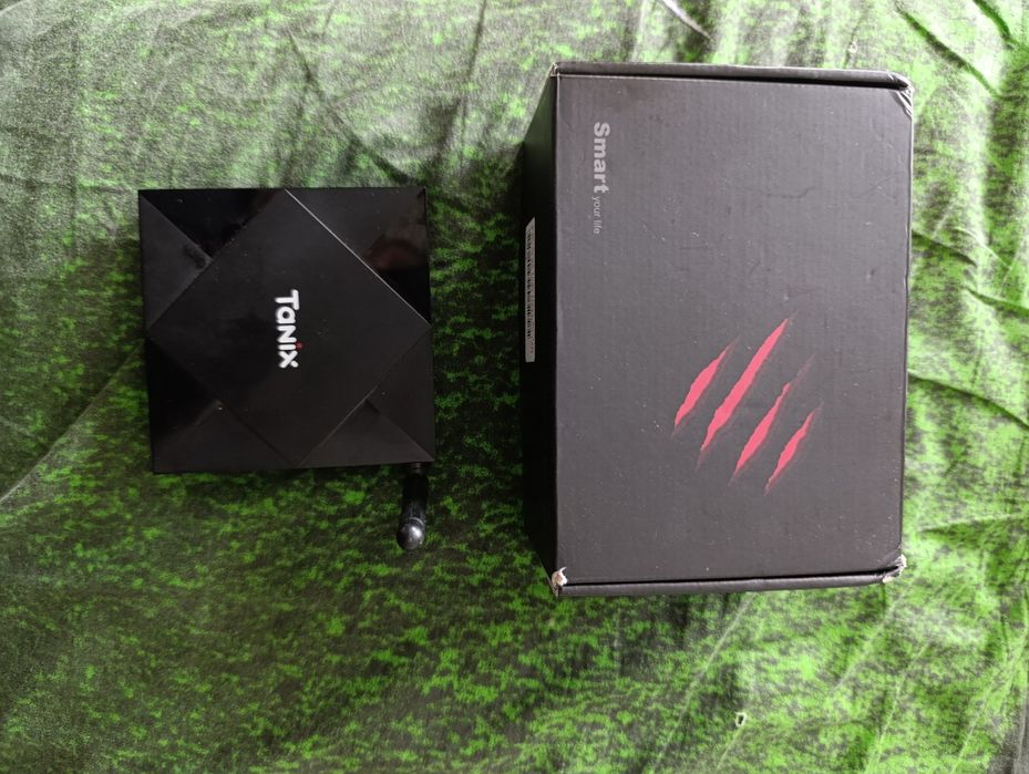 Tanix  tv box s bg kanali