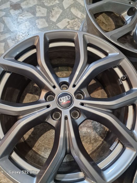 AUDI Mercedes BMW  19 цола 5X112  Топ състояние BMW X5 X6Замъка Ямбол