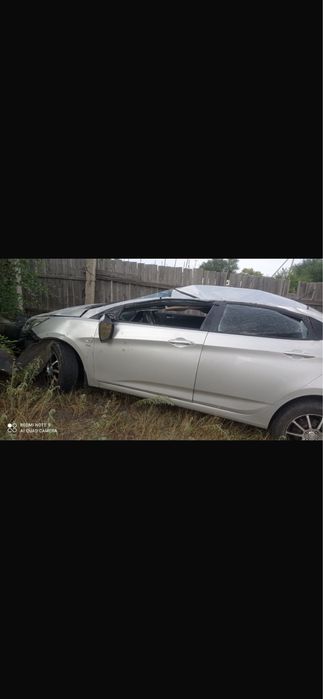 Hyundai Accent на разбор