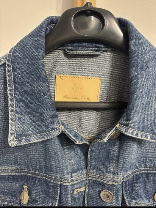 Massimo Dutti дамско дънково яке