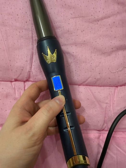 Новая плойка для волос конус