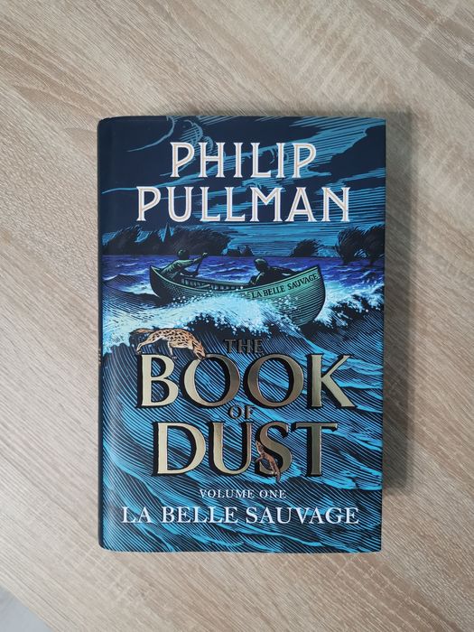 The Book of Dust Trilogy Philip Pullman The Rose Field твърди корици