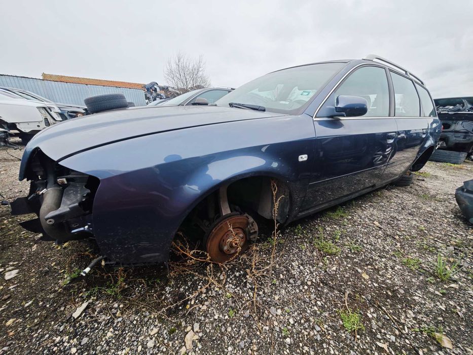 На части Audi A6 C5 S-line 2.5 TDI Автомат Кожа Ауди А6 quattro