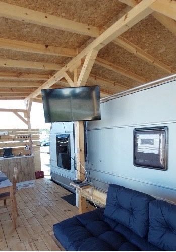 Каравана къмпинг Кайт-Градина