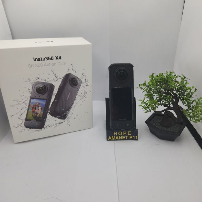 Hope Amanet P11- Insta360 X4 / 8k 360 Action Cam/ Garantie / 7802