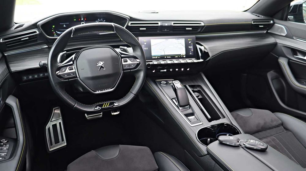 PEUGEOT 508 2022 — imagine 5