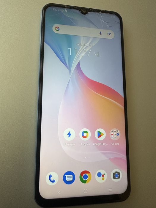 Смартфон VIVO Y33s, Dual Sim, 128GB, 8GB RAM, 4G, Midday Dream