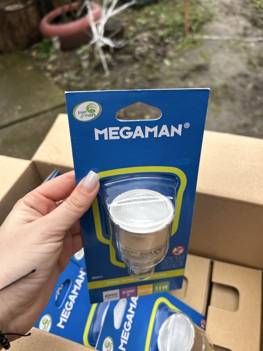 Bec reflector Megaman GU10 cu economie de energie