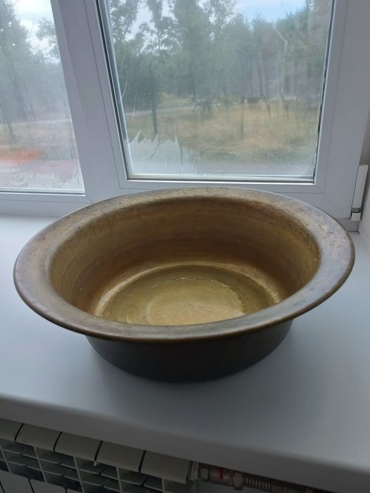 Таз медный продам