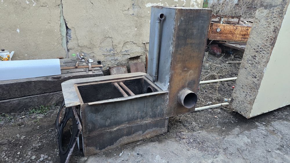 Продам печь горняк