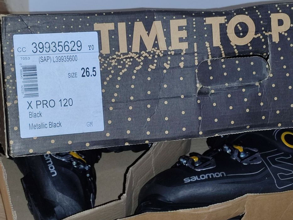 Ски обувки Salomon X pro 120