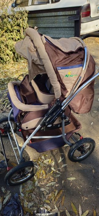 Продам коляску и велосипед