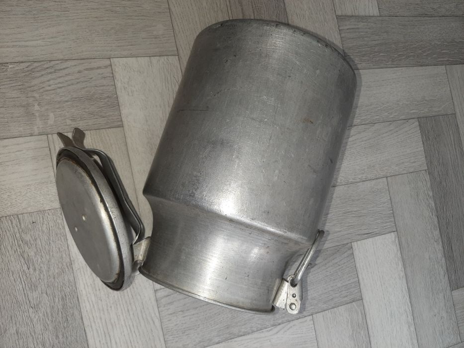 Продам 10 л аллюминиевую фляжку с доставкой