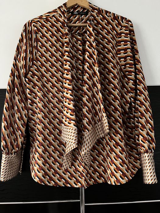 Camasa Zara cu imprimeu