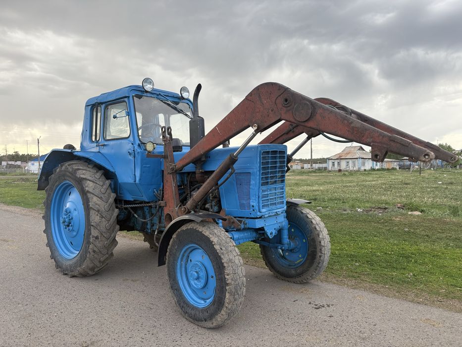 Продам мтз 80 с куном документами