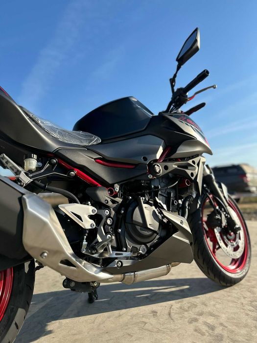 Kawasaki Z500 SE 2025