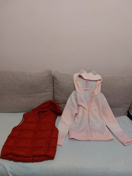 Vesta matlasata jacheta fete Tex polar H&M