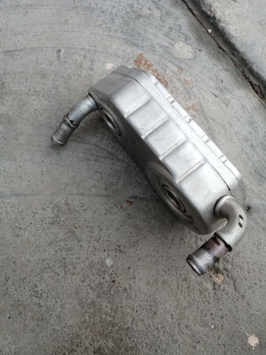 Теплообменник масло акпп