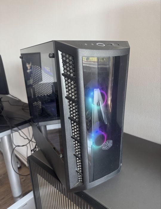 PC Gaming Ryzen 9 5900X / 16GB / GTX 1650 / Lian Li AIO + Monitor LG