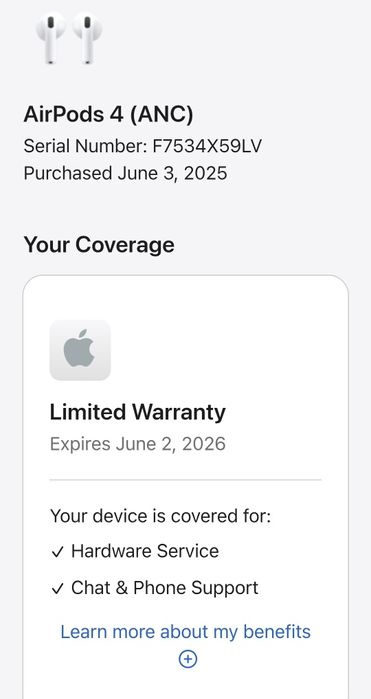 Apple airpods 4 (ANC)!.Оригинални!.