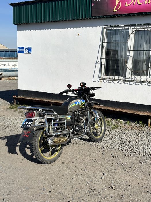 Продам мотоцикл ltm m9