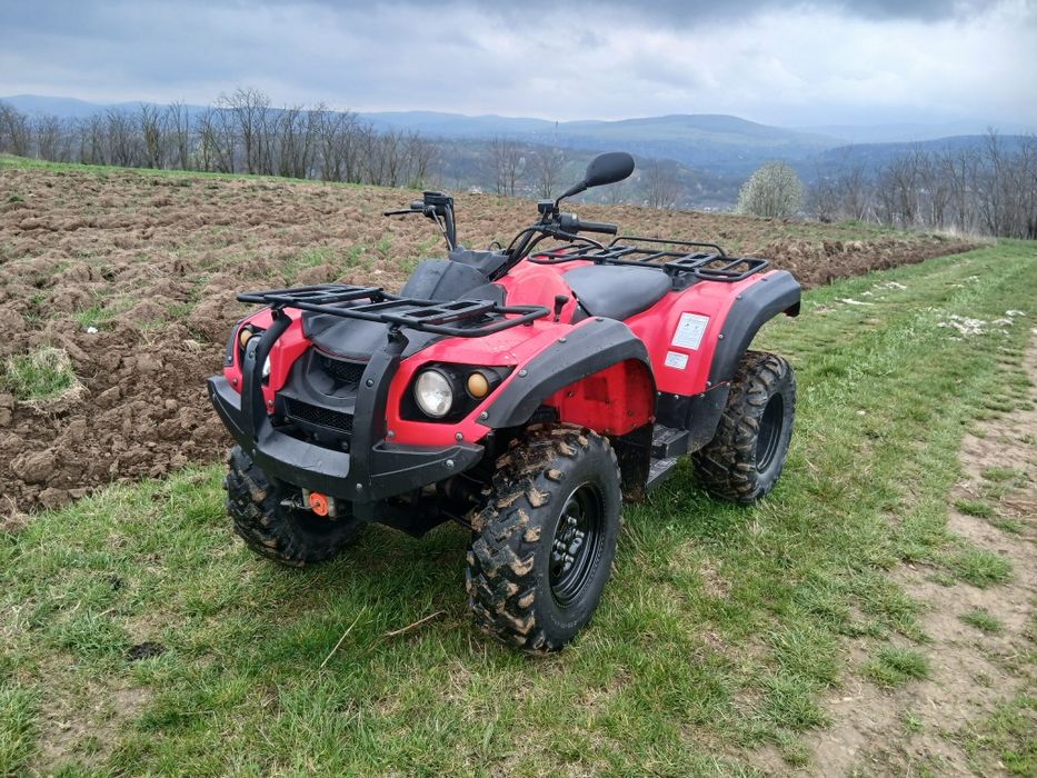 Atv hisun 500 4x4 (yamaha grizzly)