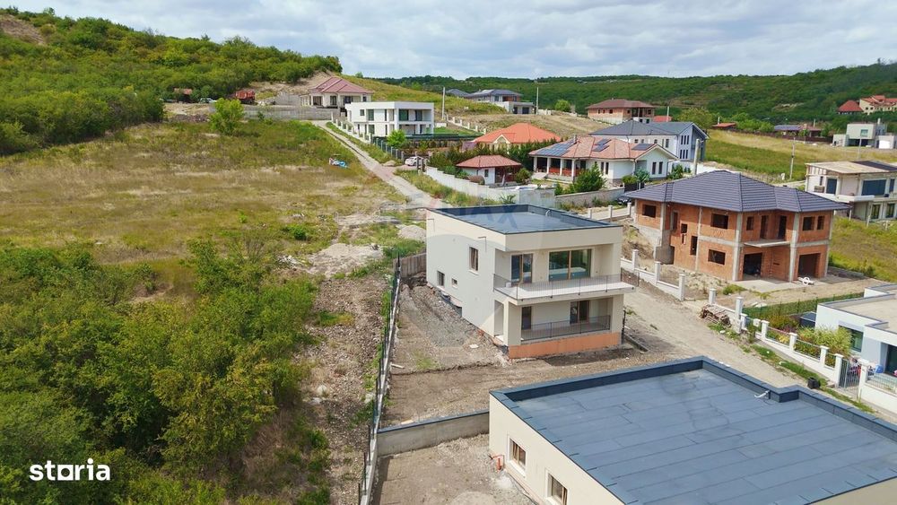 Casă nouă de vânzare, zona Doja - Hanul Pescarilor, P+E, teren 435 mp
