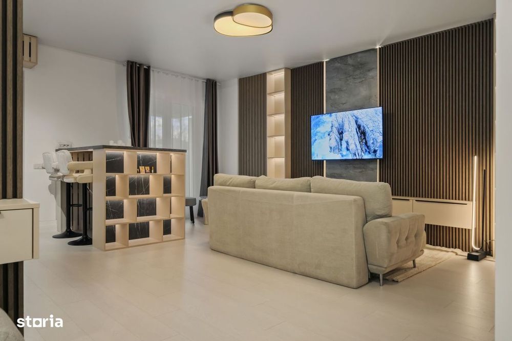 Apartament premium 2 camere + parcare subterană, zona 13 septembrie